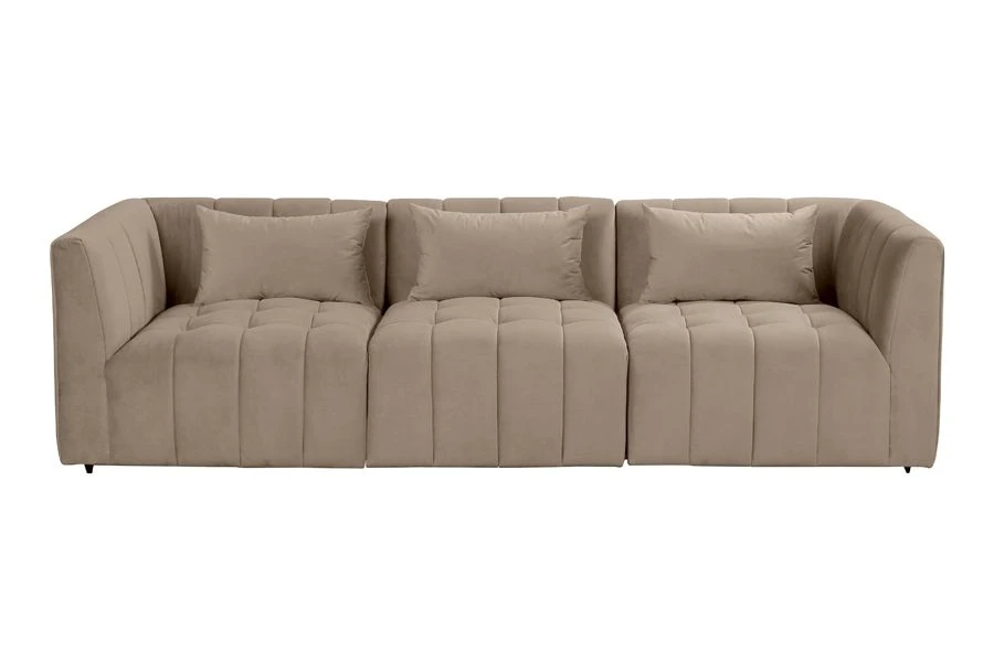 Essen Three Seat Sofa – Taupe 3 Essen Three Seat Sofa – Taupe
