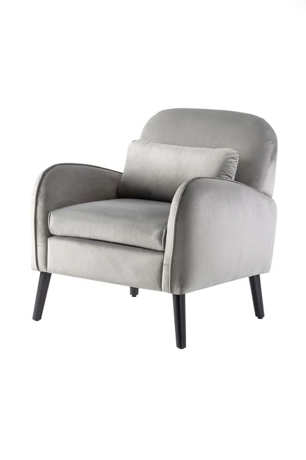 Eva Armchair - Dove Grey 3 Eva Armchair - Dove Grey
