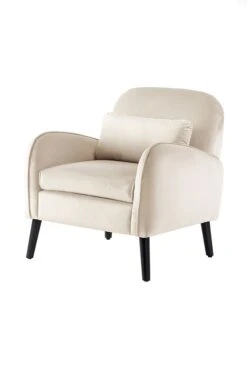 Eva Armchair - Chalk