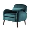 Eva Armchair - Peacock -Furniture Sale Store eva armchair peacock cutout 01 web 2