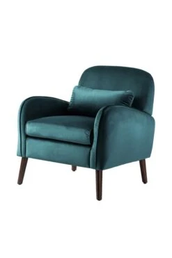 Eva Armchair - Peacock
