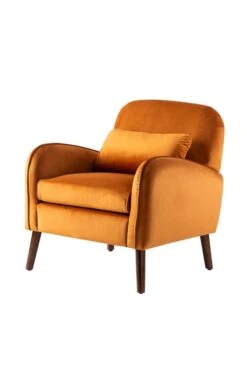 Eva Armchair - Pumpkin