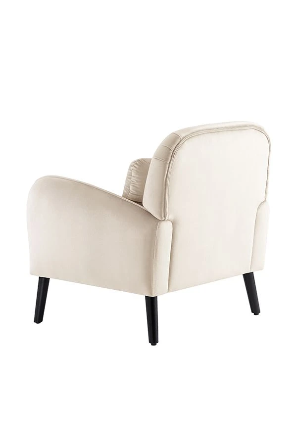 Eva Armchair - Chalk 6 Eva Armchair - Chalk - Image 4