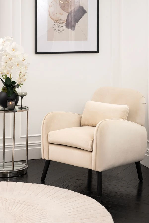 Eva Armchair - Chalk 5 Eva Armchair - Chalk - Image 3