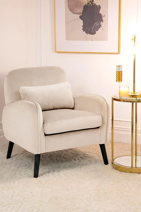 Eva Armchair - Chalk 4 Eva Armchair - Chalk - Image 2
