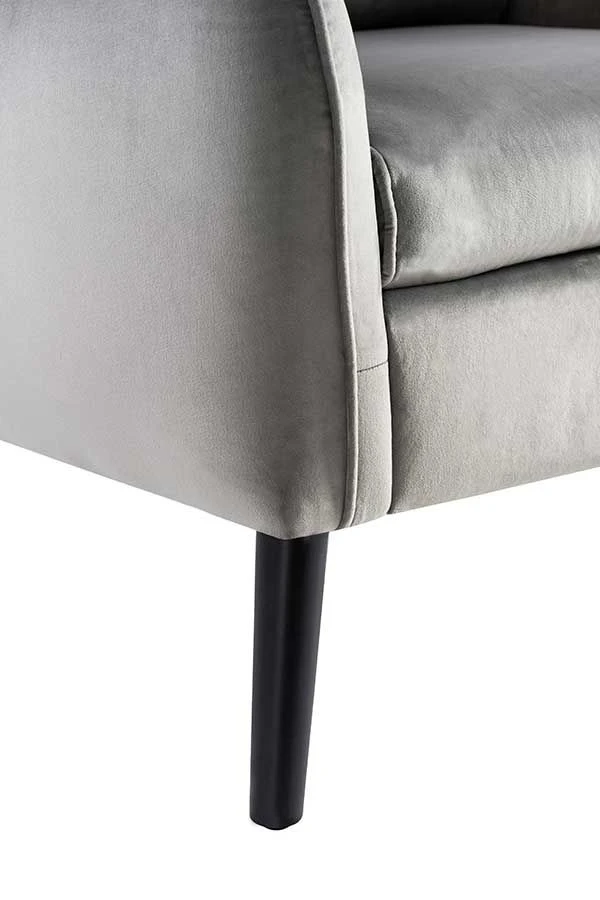 Eva Armchair - Dove Grey 6 Eva Armchair - Dove Grey - Image 4