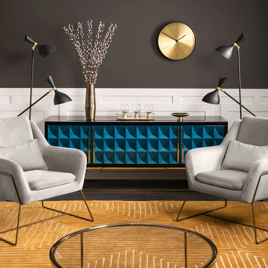 Mentosa Armchair Grey 4 Mentosa Armchair Grey - Image 2