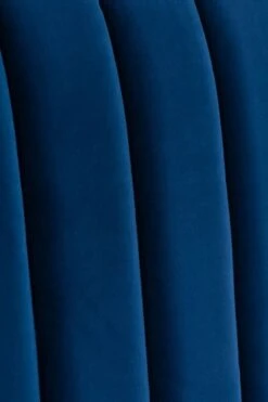 Baxter Storage Bed Royal Blue 10 Baxter Storage Bed Royal Blue -Furniture Sale Store fabric detail web 1 3