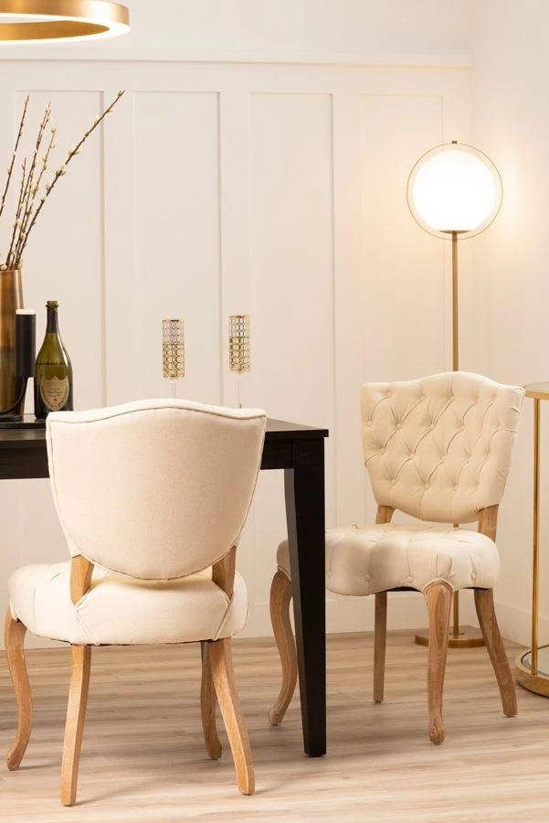 Francois Limed Oak French Chair 4 Francois Limed Oak French Chair - Image 2