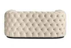 Frankfurt Two Seat Sofa – Chalk – Black Base -Furniture Sale Store frankfurt 2s sofa chalk black base back web