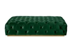 Frankfurt Day Bed - Bottle Green - Brushed Gold 12 Frankfurt Day Bed - Bottle Green - Brushed Gold -Furniture Sale Store frankfurt daybed green brushed gold cutout 2 web