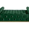 Frankfurt Day Bed - Bottle Green - Brushed Gold -Furniture Sale Store frankfurt daybed green brushed gold cutout web