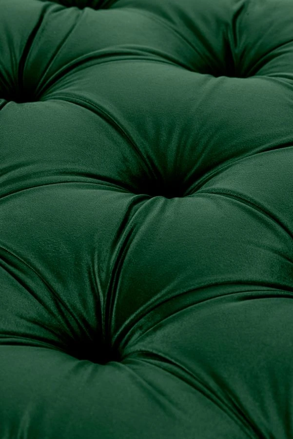 Frankfurt Day Bed - Bottle Green - Brushed Gold 9 Frankfurt Day Bed - Bottle Green - Brushed Gold - Image 7
