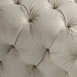 Frankfurt Large Ottoman - Taupe -Furniture Sale Store frankfurt large ottoman taupe detail 2 web