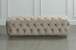 Frankfurt Large Ottoman - Taupe -Furniture Sale Store frankfurt large ottoman taupe ls web