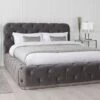 Frankfurt Storage Bed Grey 2 Frankfurt Storage Bed Grey -Furniture Sale Store frankfurt storage bed silver dove 1