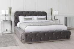 Frankfurt Storage Bed Grey