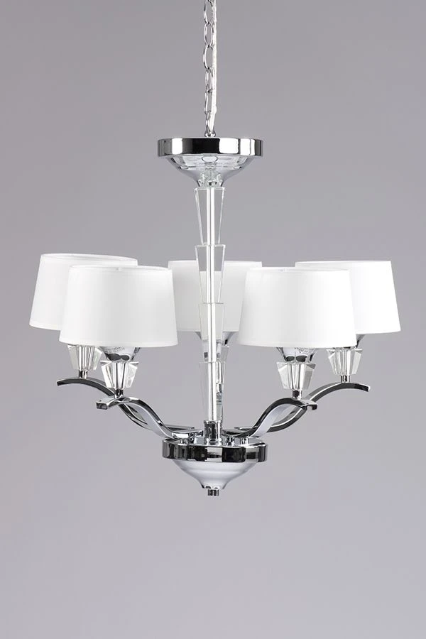 Freeman Five Light Crystal Pendant 3 Freeman Five Light Crystal Pendant