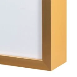 Lunar Rock No.1 Wall Art - Brass Frame -Furniture Sale Store gold frame detail 1 web 2