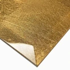 Rectangular Gold Leaf Wall Tiles -Furniture Sale Store gold tile close up web