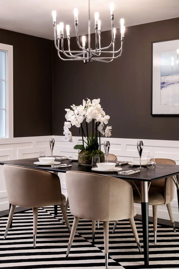 Gracia Twelve Light Pendant Chrome 4 Gracia Twelve Light Pendant Chrome - Image 2