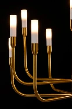 Gracia Twelve Light Pendant Brass 14 Gracia Twelve Light Pendant Brass -Furniture Sale Store gracia light detail 2 web