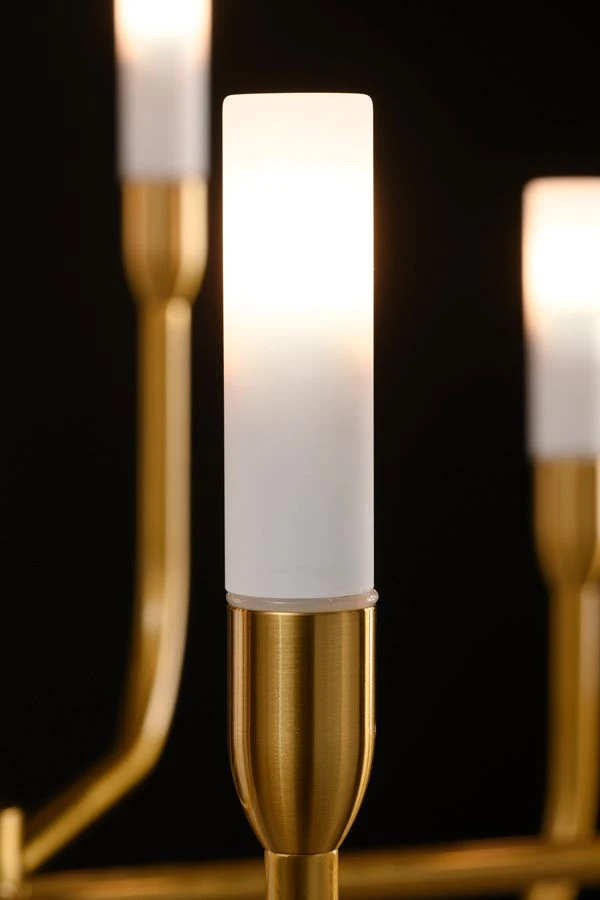 Gracia Twelve Light Pendant Brass 8 Gracia Twelve Light Pendant Brass - Image 6