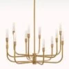 Gracia Twelve Light Pendant Brass 2 Gracia Twelve Light Pendant Brass -Furniture Sale Store gracia light off web