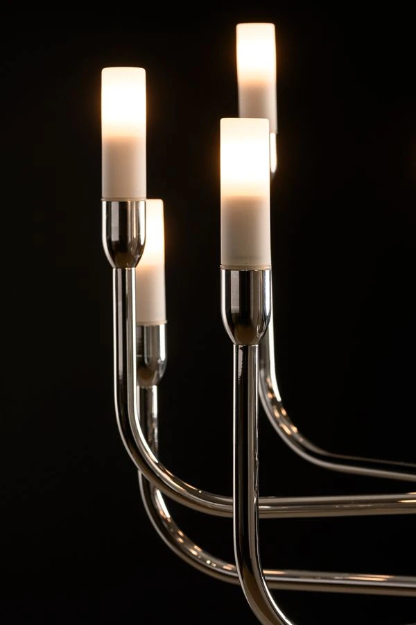 Gracia Twelve Light Pendant Chrome 7 Gracia Twelve Light Pendant Chrome - Image 5