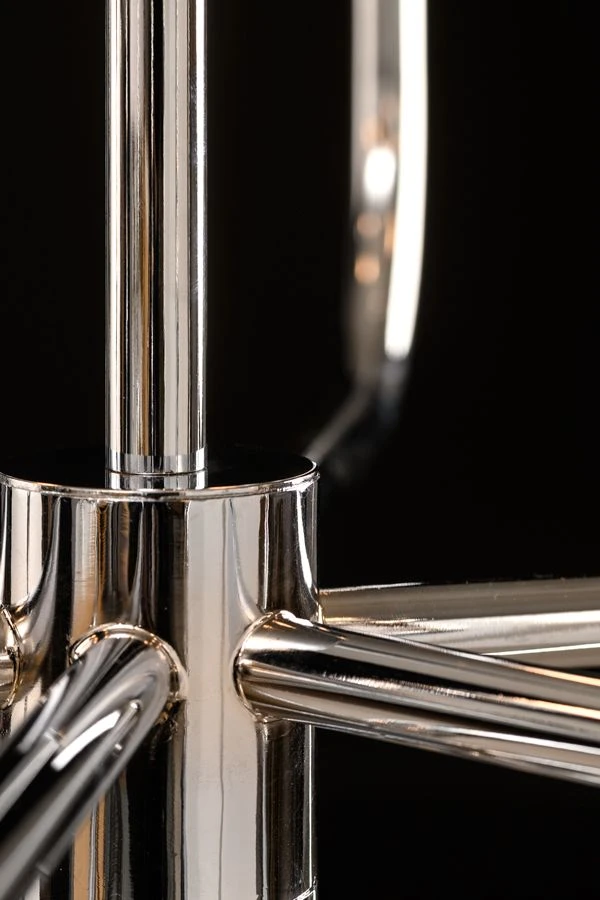 Gracia Twelve Light Pendant Chrome 8 Gracia Twelve Light Pendant Chrome - Image 6