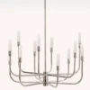 Gracia Twelve Light Pendant Chrome 1 Gracia Twelve Light Pendant Chrome -Furniture Sale Store gracia silver off web