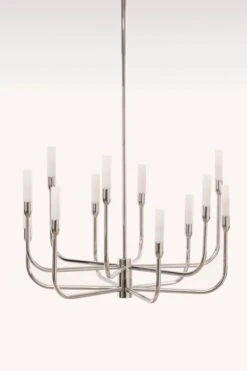 Gracia Twelve Light Pendant Chrome