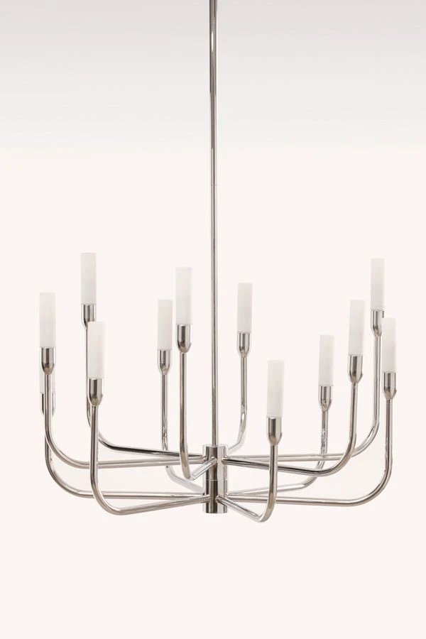 Gracia Twelve Light Pendant Chrome 3 Gracia Twelve Light Pendant Chrome