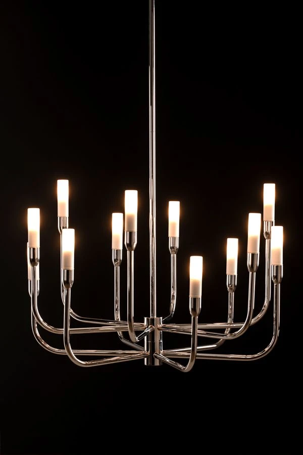 Gracia Twelve Light Pendant Chrome 5 Gracia Twelve Light Pendant Chrome - Image 3
