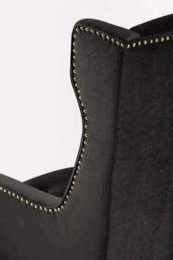 Grayson Armchair Black – Brushed Gold 11 Grayson Armchair Black – Brushed Gold -Furniture Sale Store grayson armchair black detail 3 web