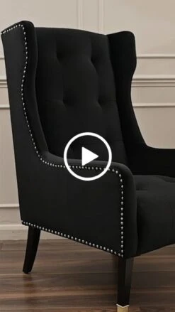 Grayson Armchair Black – Brushed Gold 13 Grayson Armchair Black – Brushed Gold -Furniture Sale Store grayson snip