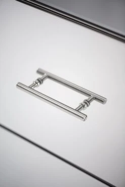 Harper Mirrored Chest Of Drawers – Silver Details -Furniture Sale Store harper chest detail silver 1 webready