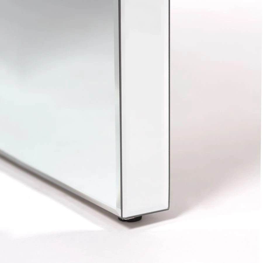 Harper Mirrored Console Table – Silver Details 5 Harper Mirrored Console Table – Silver Details - Image 3