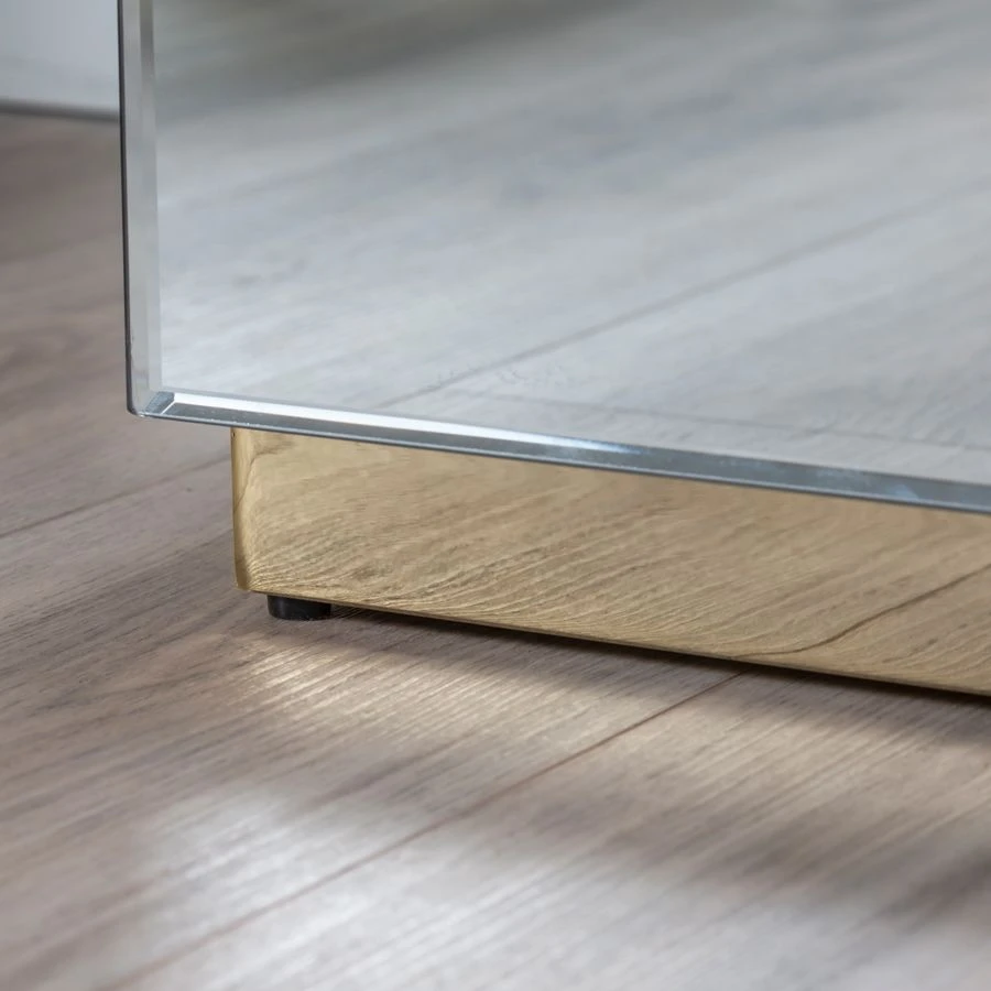 Harper Mirrored Tallboy – Champagne Gold Details 8 Harper Mirrored Tallboy – Champagne Gold Details - Image 6