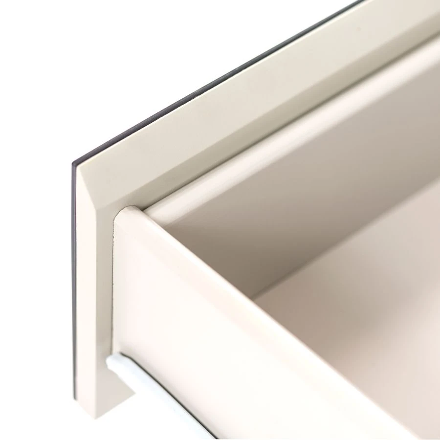 Harper Mirrored Dressing Table – Champagne Gold Details 7 Harper Mirrored Dressing Table – Champagne Gold Details - Image 5