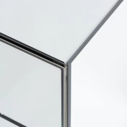 Harper Mirrored Side Table – Silver Details -Furniture Sale Store harper tallboy detail 2 webready