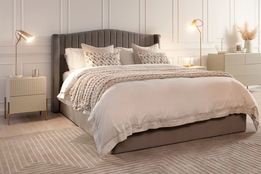 Harrison Storage Bed - Dove Grey 3 Harrison Storage Bed - Dove Grey