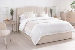 Harrison Storage Bed - Chalk