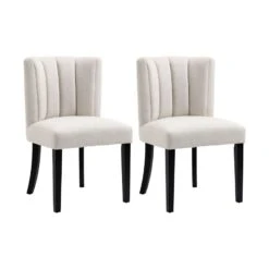 Set Of 2 Hatfield Dining Chairs - Calico