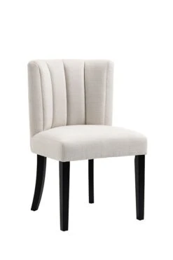 Set Of 2 Hatfield Dining Chairs - Calico -Furniture Sale Store hatfield calico fabric with black leg 2 cutout web