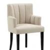 Hatfield Carver Chair - Limestone 2 Hatfield Carver Chair - Limestone -Furniture Sale Store hatfield limestone fabric with black leg 8 cutout web