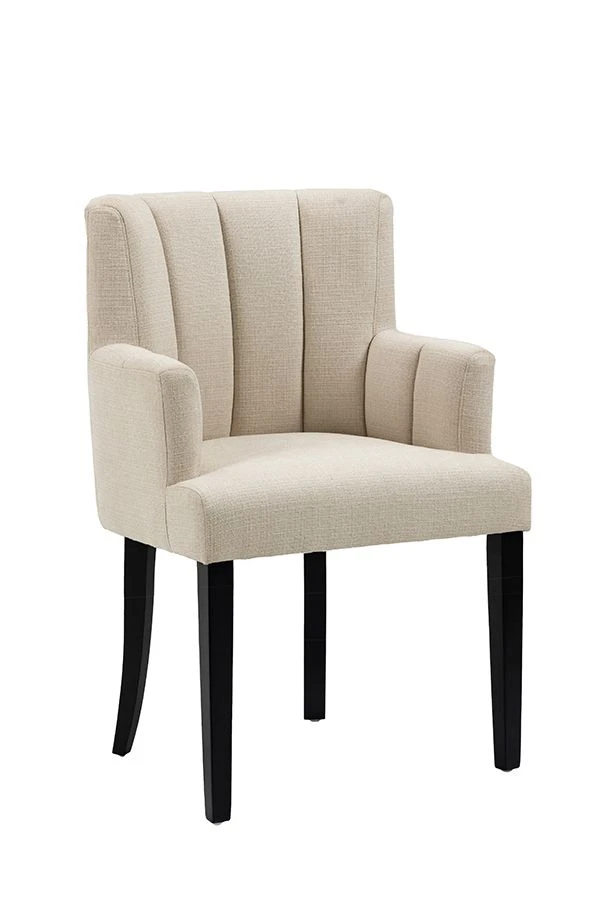 Hatfield Carver Chair - Limestone 3 Hatfield Carver Chair - Limestone