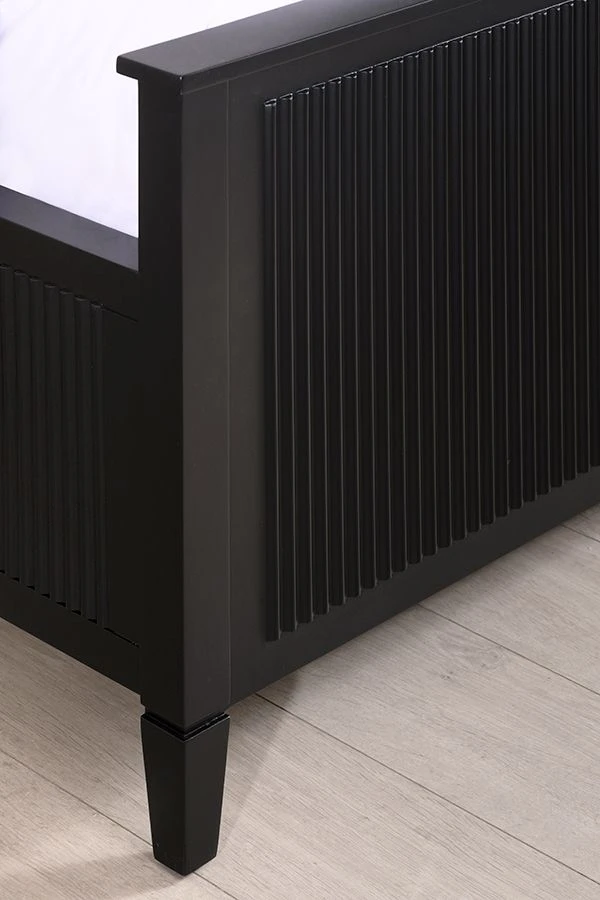 Heidi Black Bed 4 Heidi Black Bed - Image 2