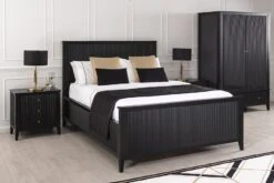Heidi Black Bed