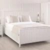Heidi White Bed -Furniture Sale Store heidi bed white ls web 1
